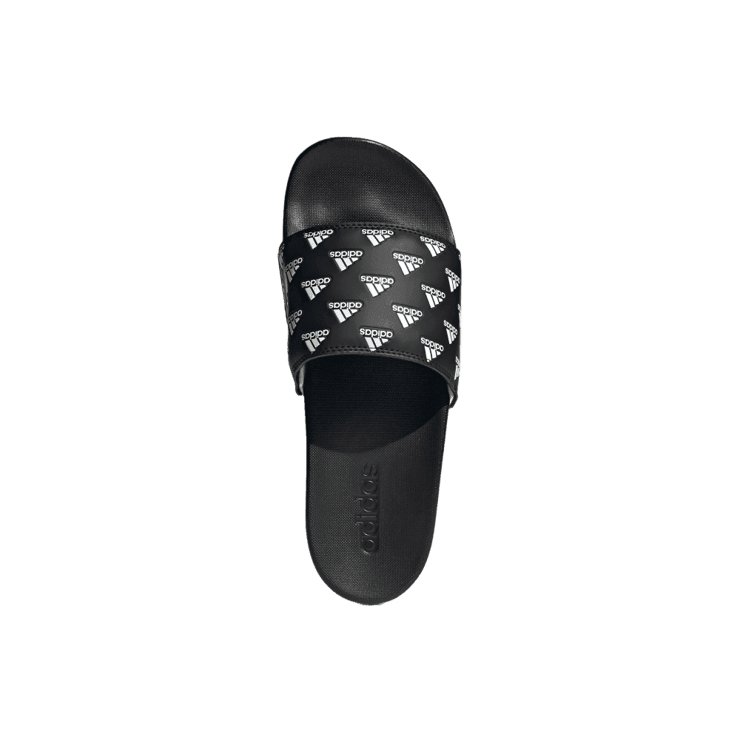adidas Adilette Comfort Slides Core Black Angle 0
