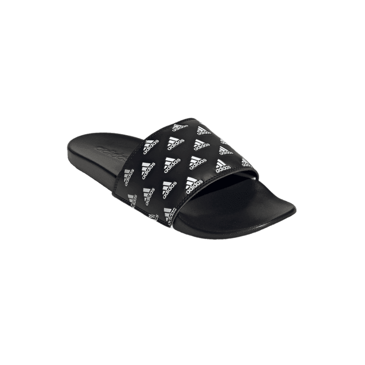 adidas Adilette Comfort Slides Core Black Angle 2