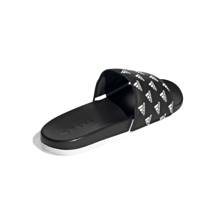 adidas Adilette Comfort Slides Core Black Angle 3