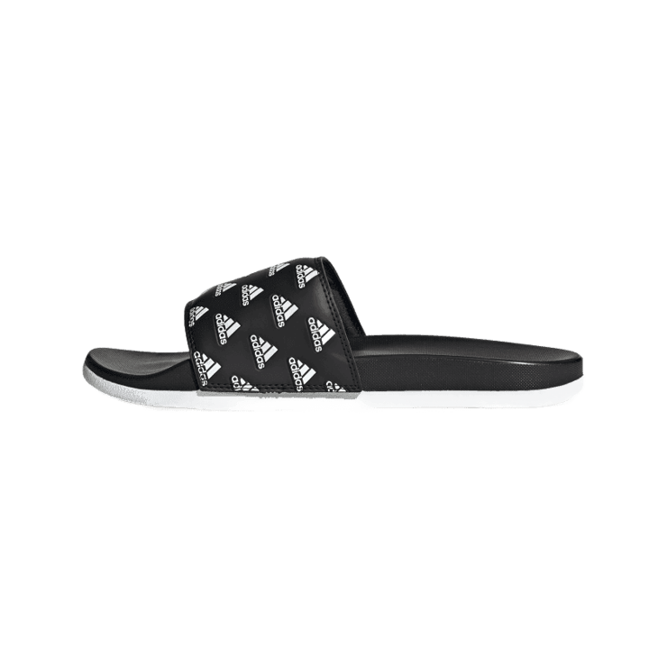 adidas Adilette Comfort Slides Core Black Angle 4