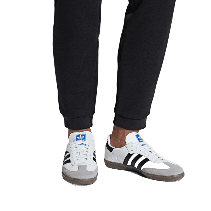 adidas Samba OG Shoes Cloud White Angle 0
