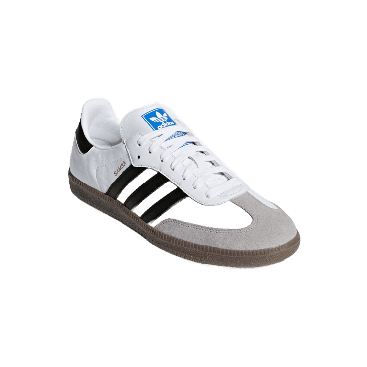 adidas Samba OG Shoes Cloud White Angle 3