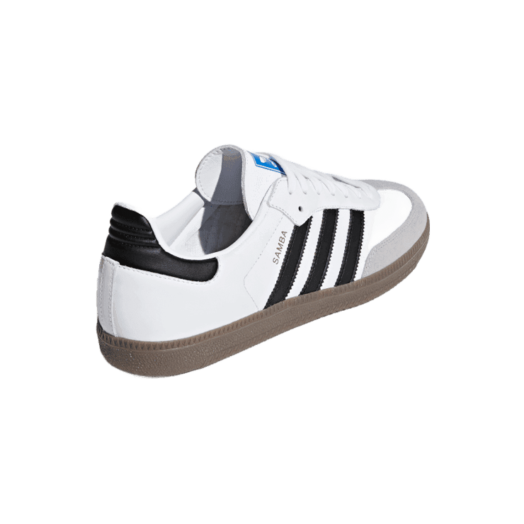 adidas Samba OG Shoes Cloud White Angle 4