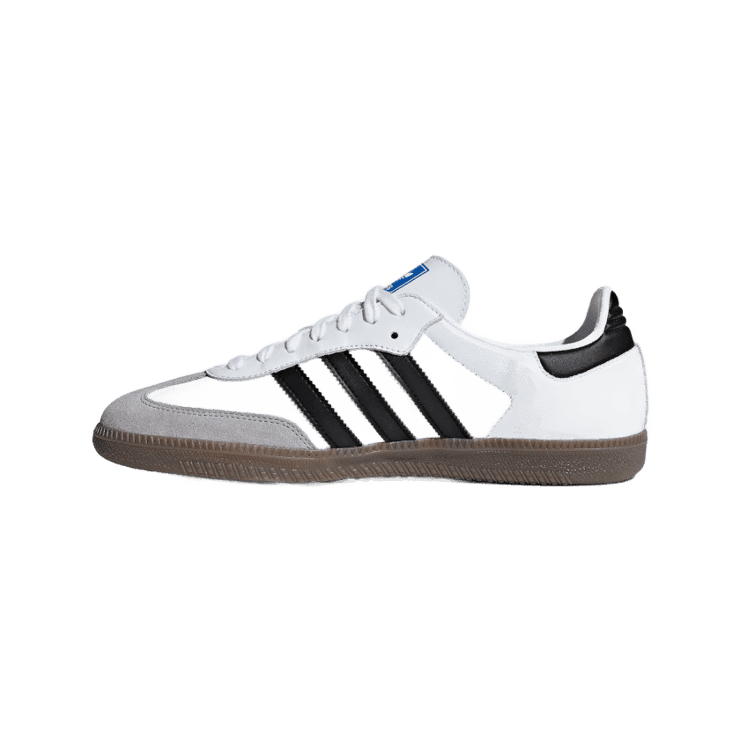 adidas Samba OG Shoes Cloud White Angle 5