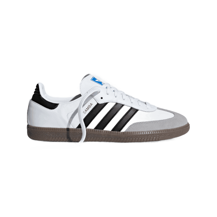 adidas Samba OG Shoes Cloud White Angle 6