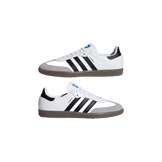 adidas Samba OG Shoes Cloud White Angle 7