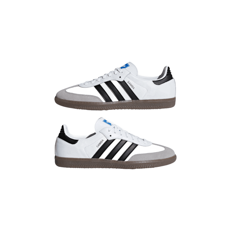 adidas Samba OG Shoes Cloud White Angle 7