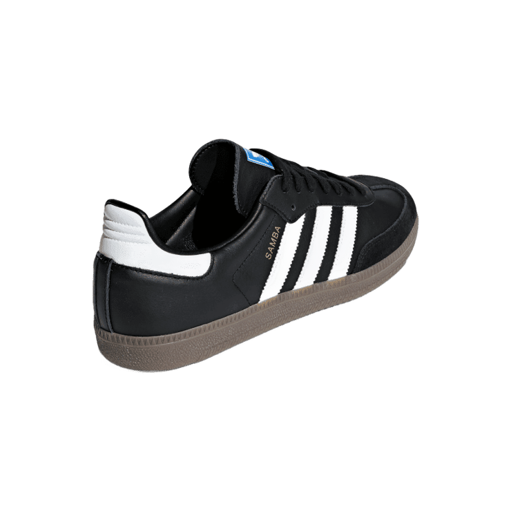 adidas Samba OG Shoes Core Black Angle 3