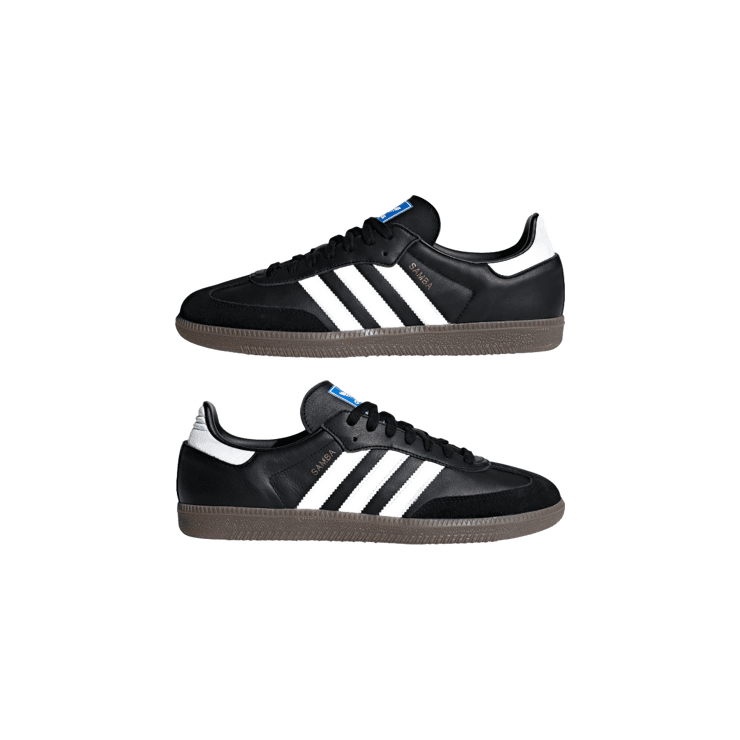 adidas Samba OG Shoes Core Black Angle 6