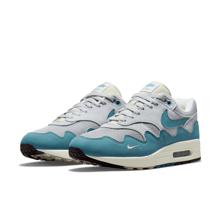 Nike Air Max 1 Patta Waves Noise Aqua Angle 2