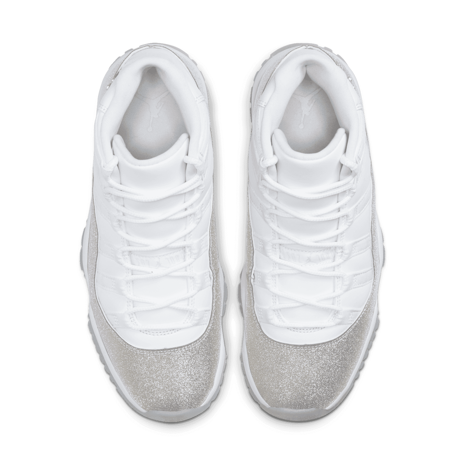 glitter and white jordan 11