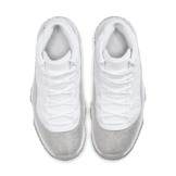 Air Jordan 11 Retro White Metallic Silver (W) Angle 1