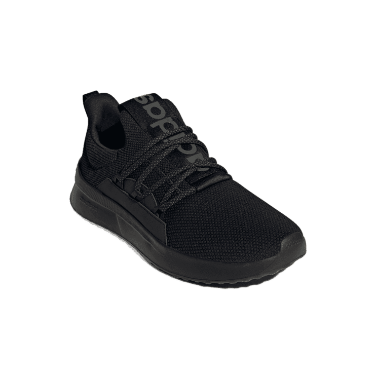 adidas Lite Racer Adapt 5.0 Shoes Core Black Angle 2