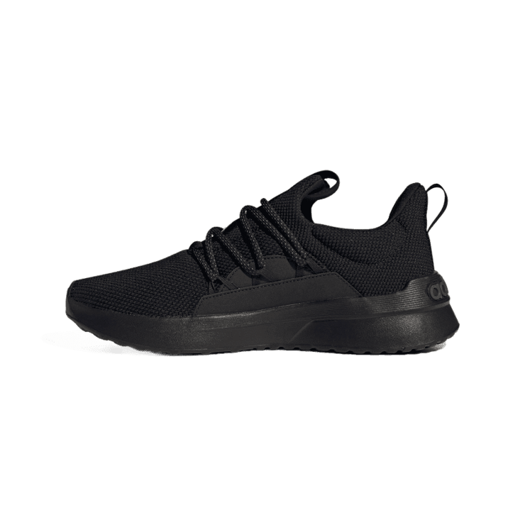 adidas Lite Racer Adapt 5.0 Shoes Core Black Angle 4