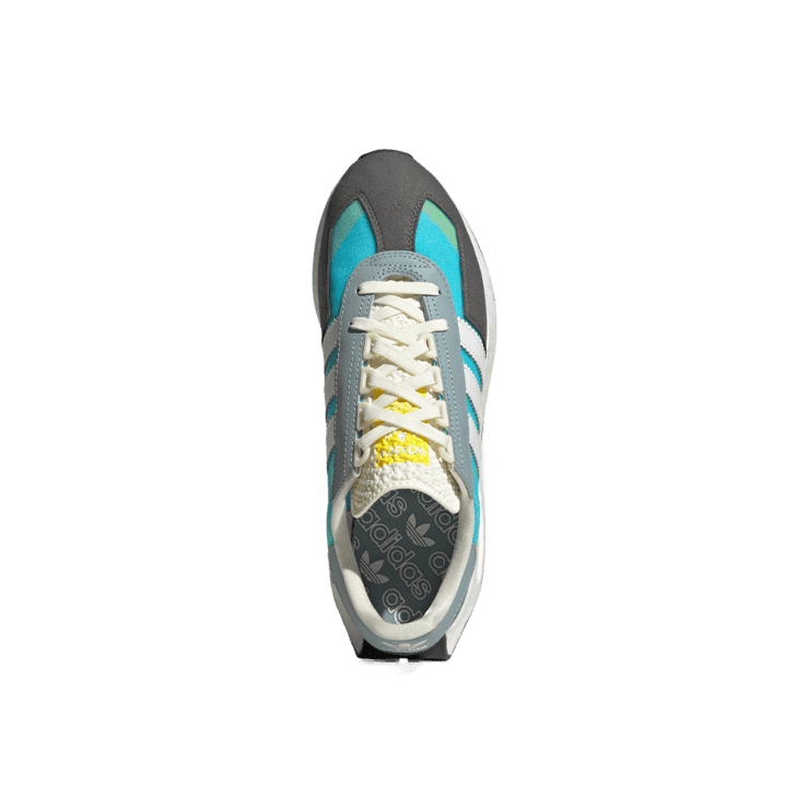 adidas Retropy E5 Shoes Grey Five Angle 0