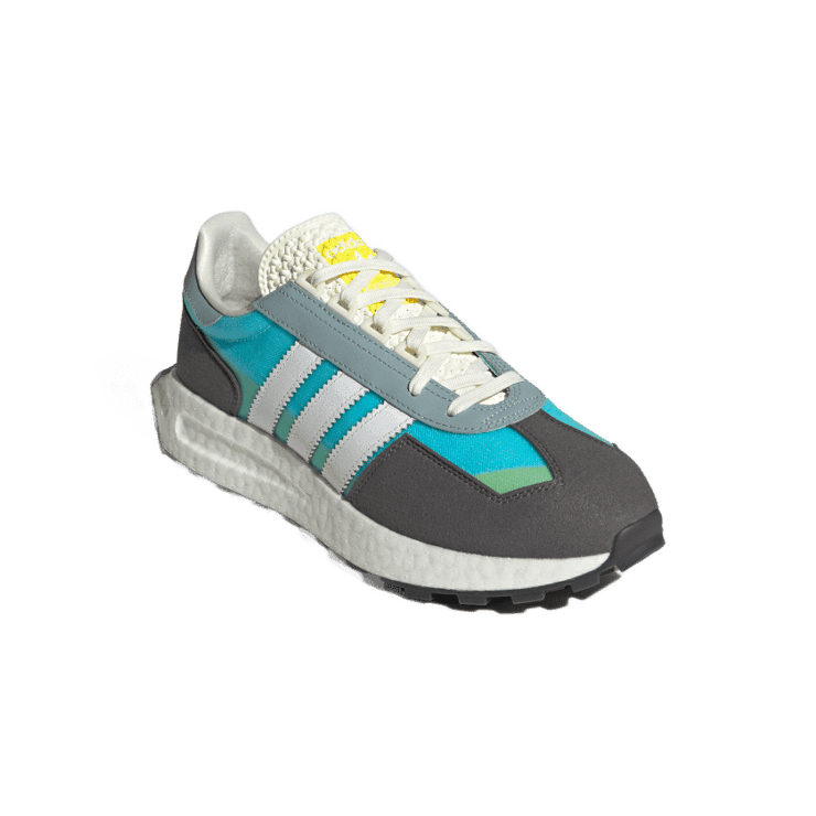 adidas Retropy E5 Shoes Grey Five Angle 2