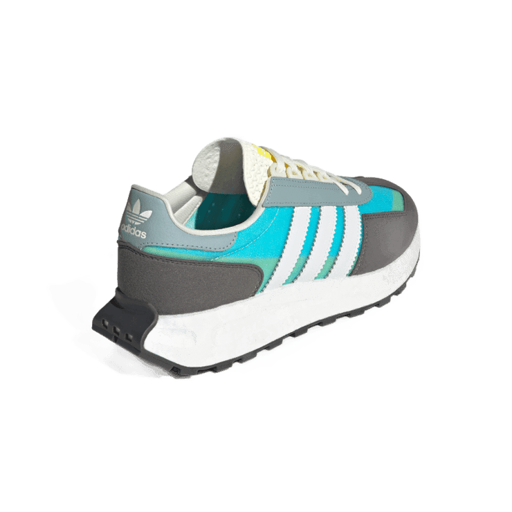 adidas Retropy E5 Shoes Grey Five Angle 3