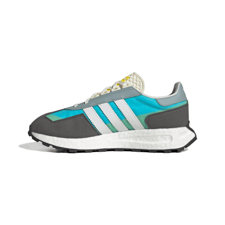 adidas Retropy E5 Shoes Grey Five Angle 4