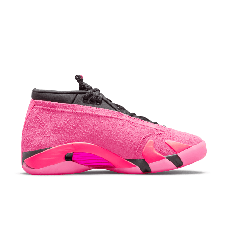 Jordan 14 Retro Low Shocking Pink (W) Angle 1