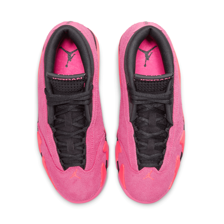 Jordan 14 Retro Low Shocking Pink (W) Angle 2