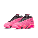 Jordan 14 Retro Low Shocking Pink (W) Angle 3