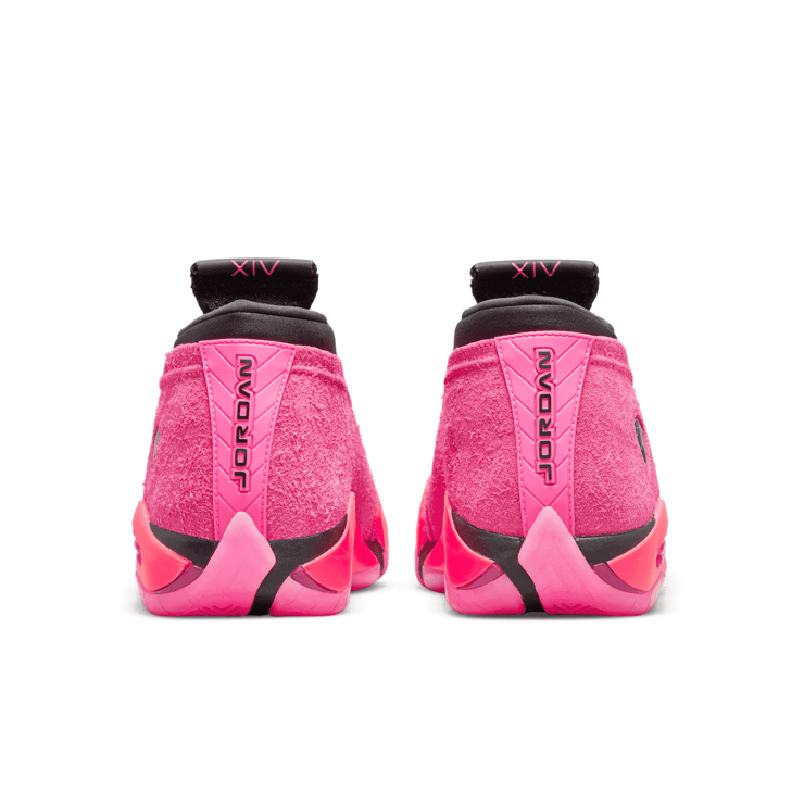 Jordan 14 Retro Low Shocking Pink (W) Angle 4