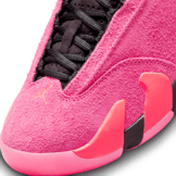 Jordan 14 Retro Low Shocking Pink (W) Angle 5