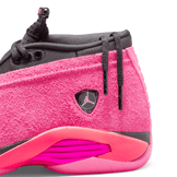 Jordan 14 Retro Low Shocking Pink (W) Angle 6