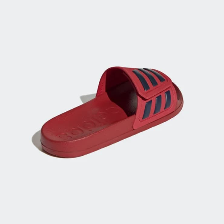 adidas Adilette TND Slides Team Power Red Angle 7