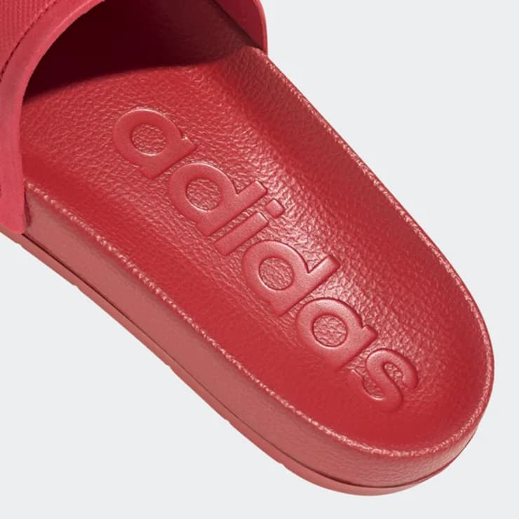 adidas Adilette TND Slides Team Power Red Angle 10