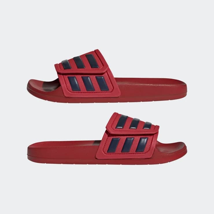 adidas Adilette TND Slides Team Power Red Angle 11