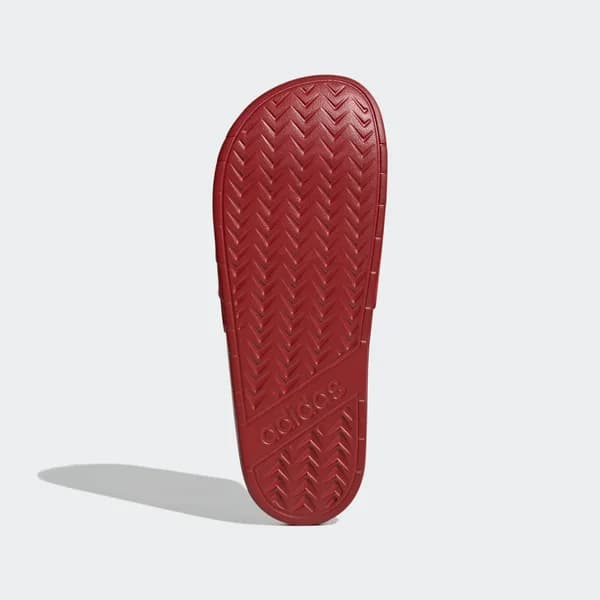 adidas Adilette TND Slides Team Power Red Angle 1