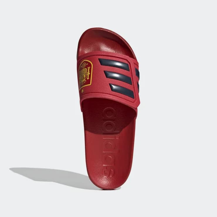 adidas Adilette TND Slides Team Power Red Angle 6