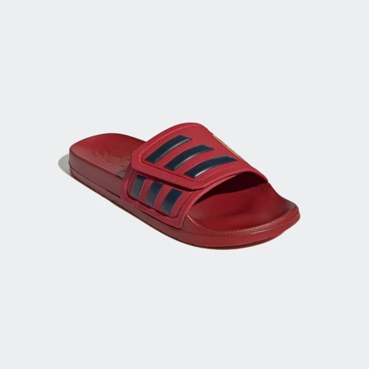 adidas Adilette TND Slides Team Power Red Angle 5