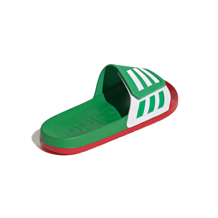 adidas Adilette TND Slides Vivid Green Angle 3