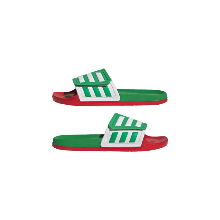 adidas Adilette TND Slides Vivid Green Angle 5