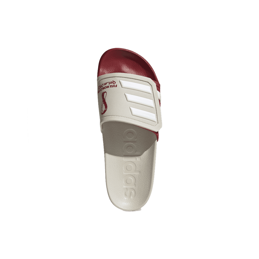 adidas adilette maroon