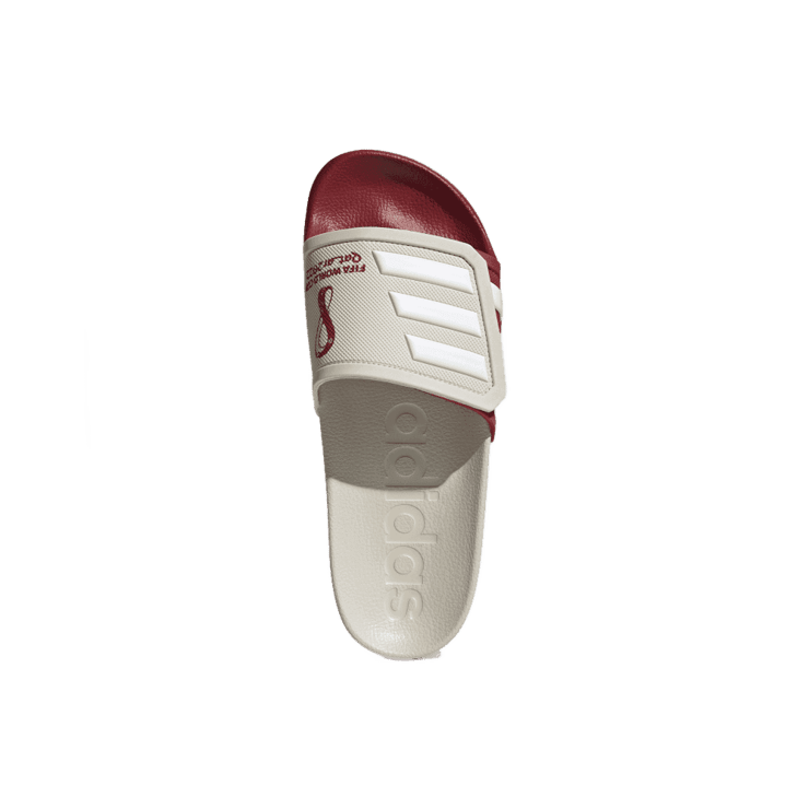 adidas Adilette TND Slides Active Maroon Angle 0