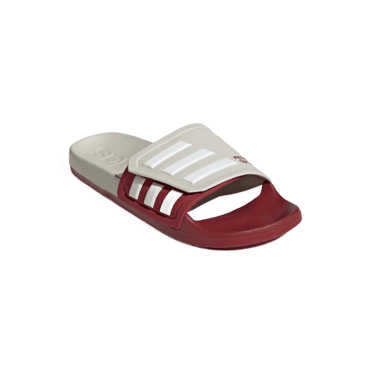 adidas Adilette TND Slides Active Maroon Angle 2