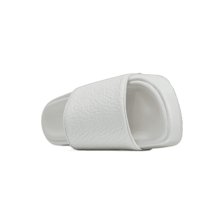 adidas Y-3 Slides Core White Angle 0