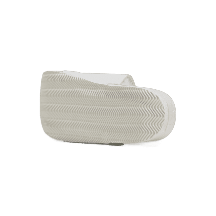 adidas Y-3 Slides Core White Angle 1