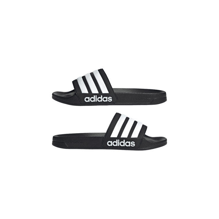 adidas Adilette Shower Slides Core Black Angle 5
