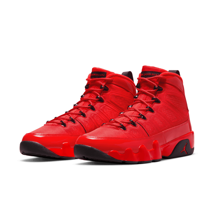 Jordan 9 Retro Chile Red Angle 2