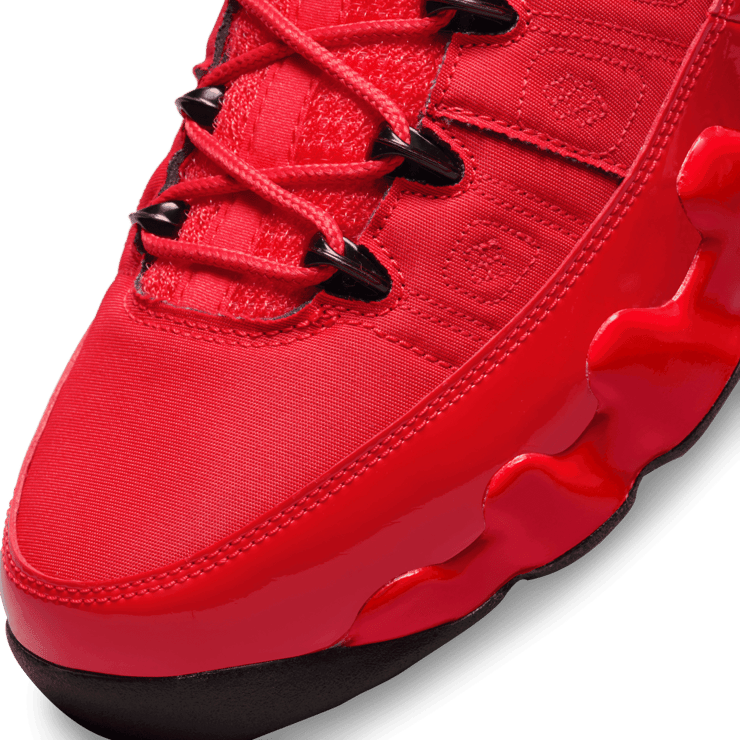 Jordan 9 Retro Chile Red Angle 4