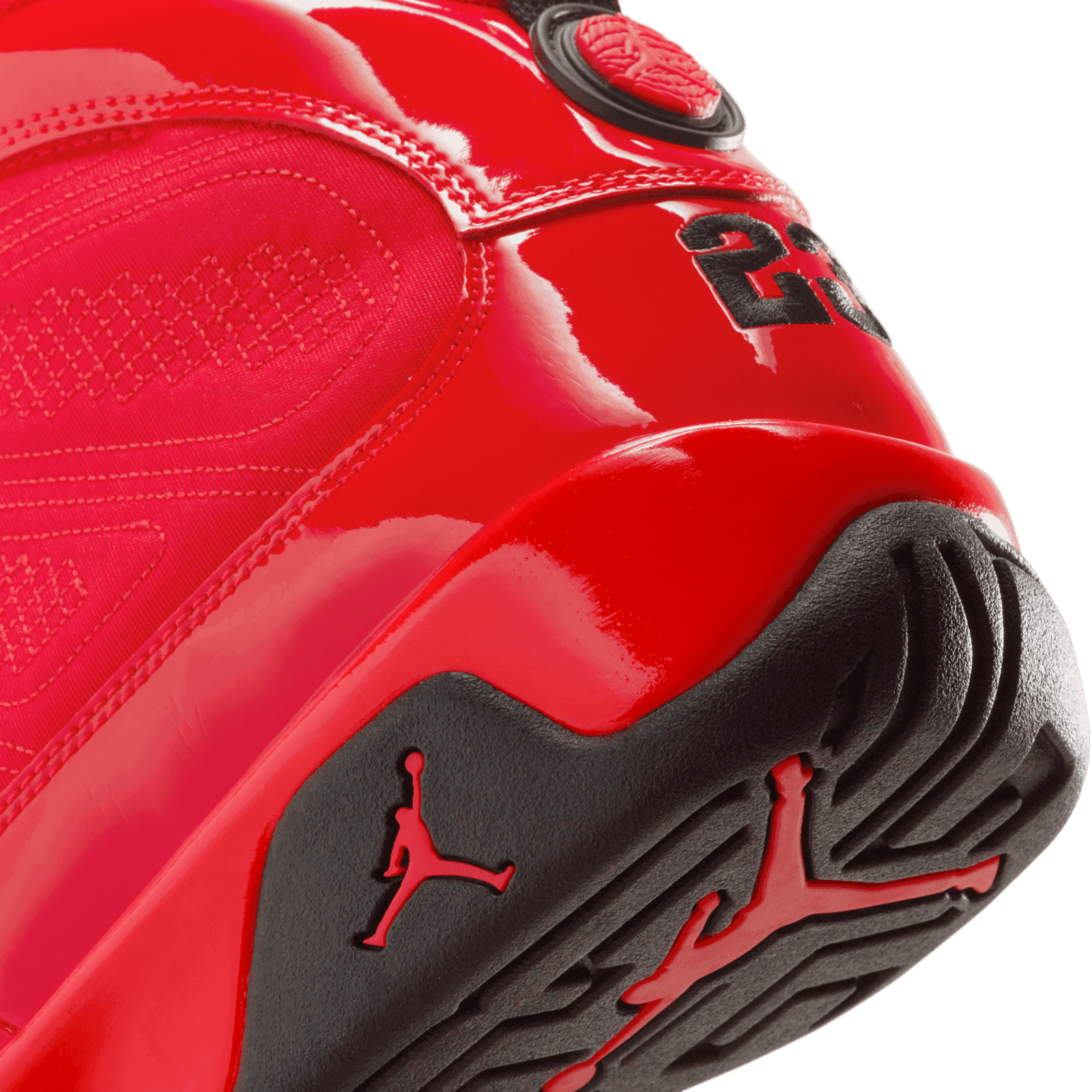 jordan retro 9 all red