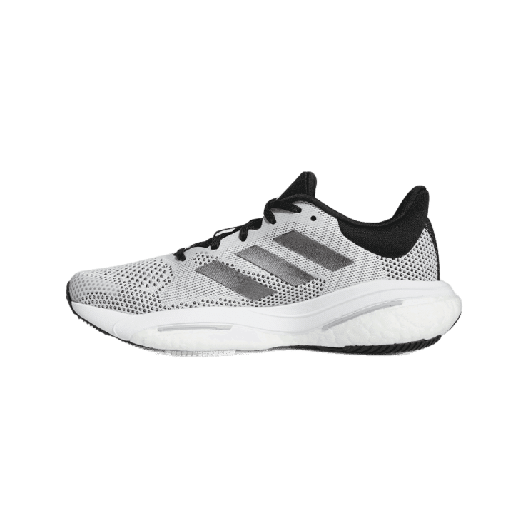 adidas Solarglide 5 Shoes Cloud White Angle 4