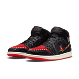 Jordan 1 Mid SE Siempre Familia Angle 2