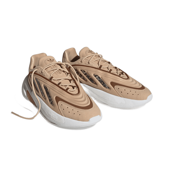 adidas OZELIA Shoes Magic Beige Angle 2