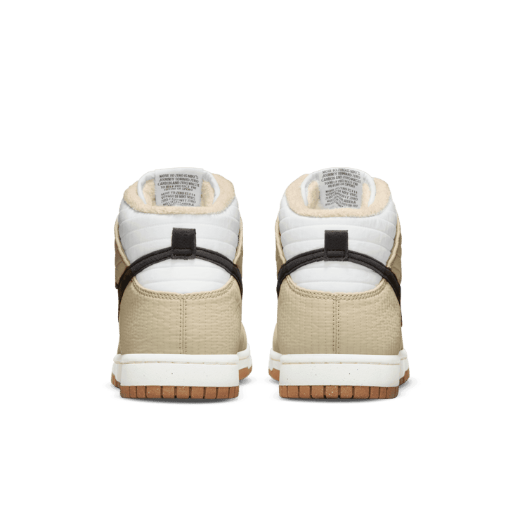 Nike Dunk High Toasty Rattan Angle 3