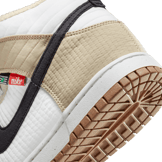 Nike Dunk High Toasty Rattan Angle 5